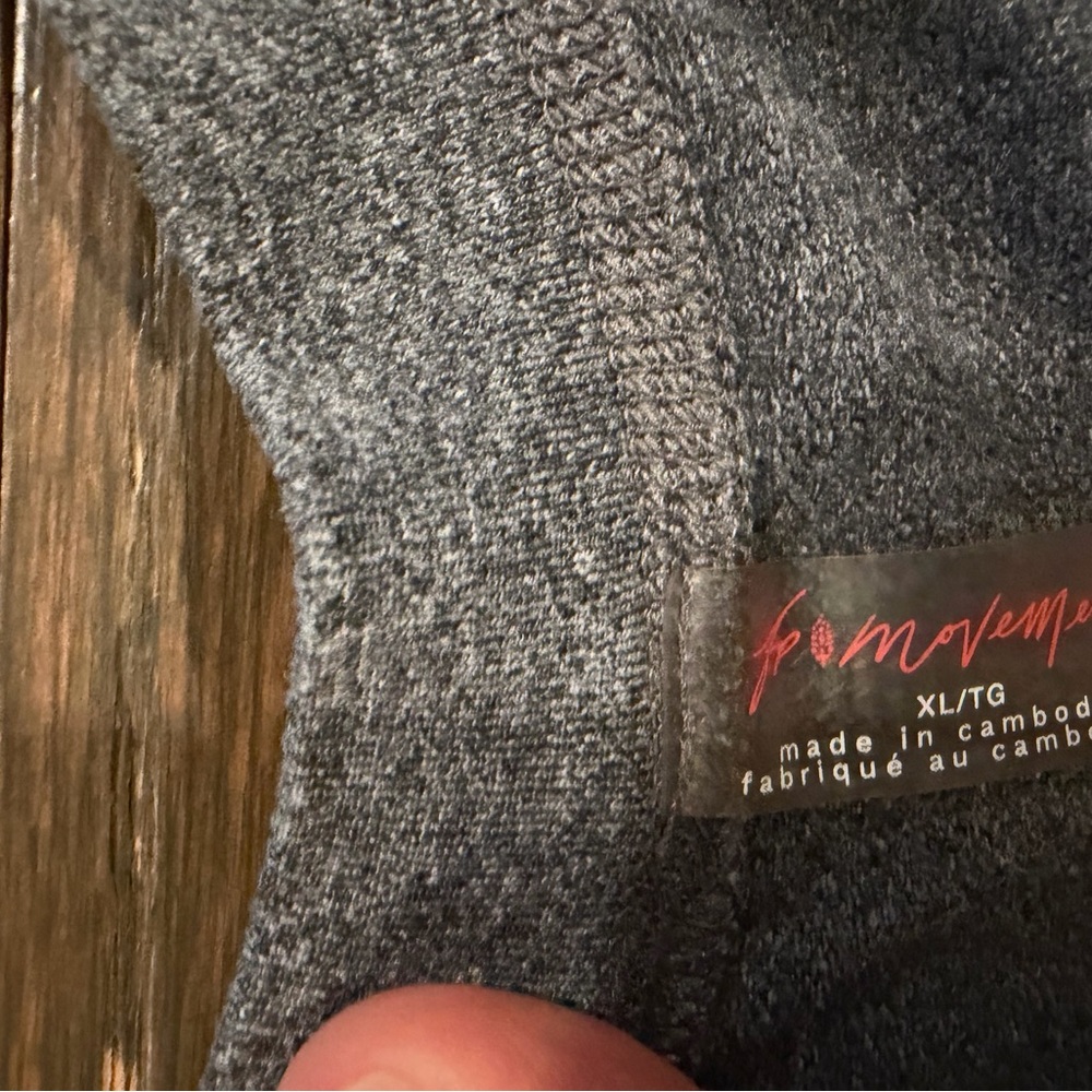 FP Movement Base Layer Top - Gray - Picture 4 of 4